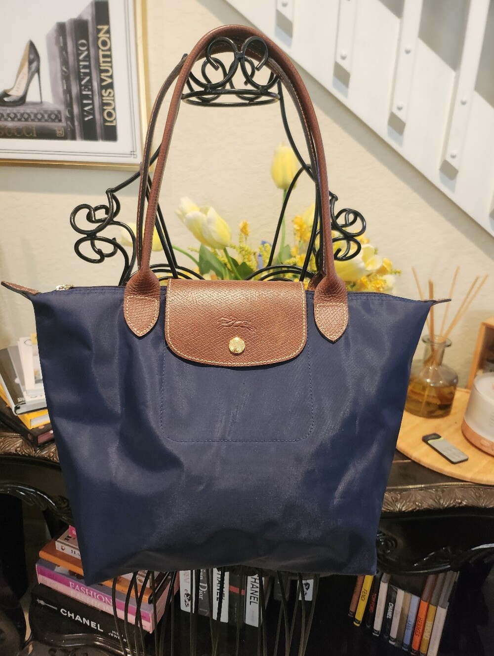 Longchamp Le Pliage small Tote Bag NWOT